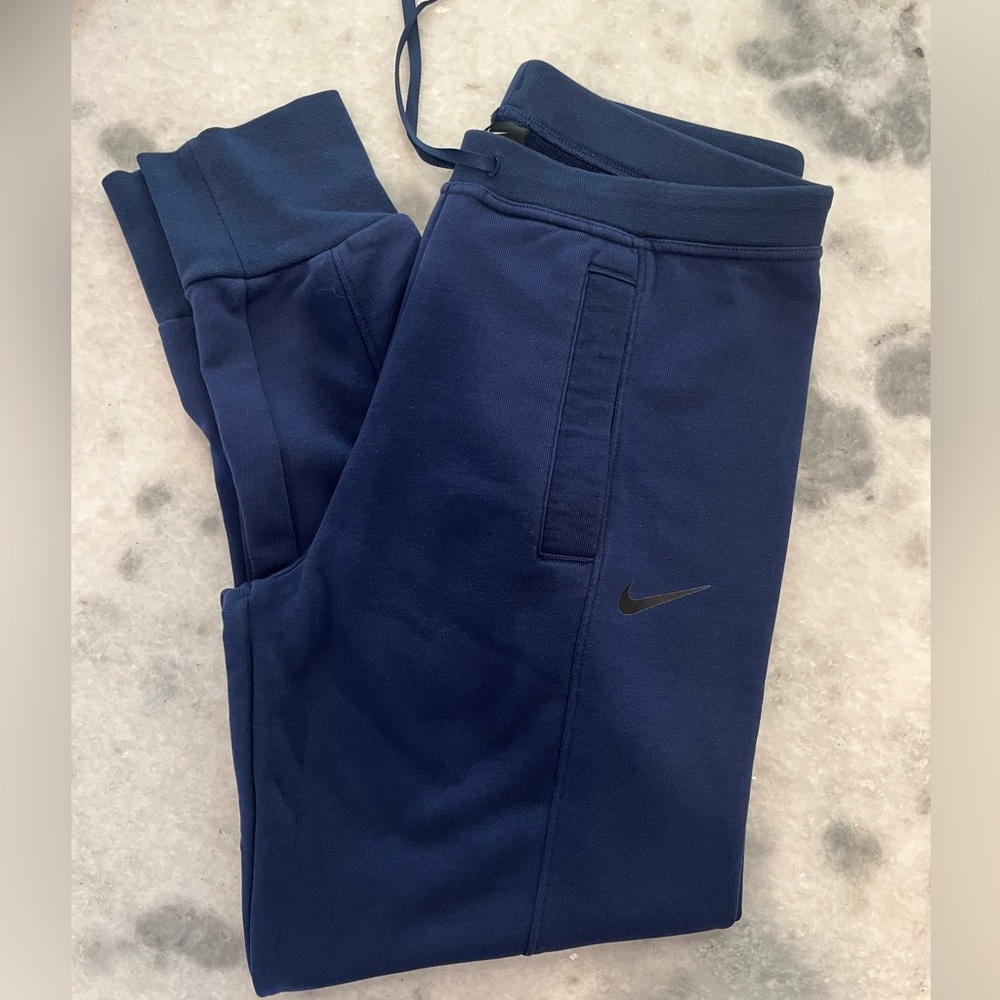 Nike Dri fit Blue sweats
